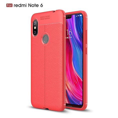 xiaomi redmi note 6 pro case